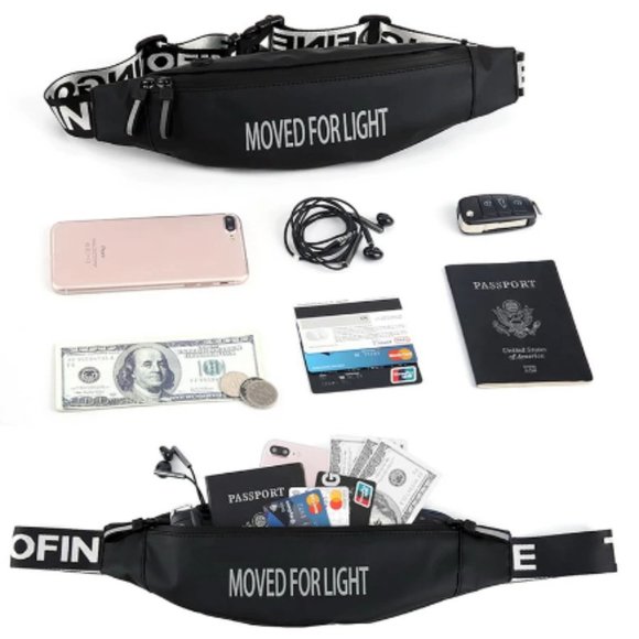 SHUJIN Unisex Shoulder, Waist and Fanny Pack - Picture 2 of 7